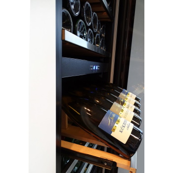 Dunavox vinski frižider potpuno ugradni trozonski DX-89.246TSS-3